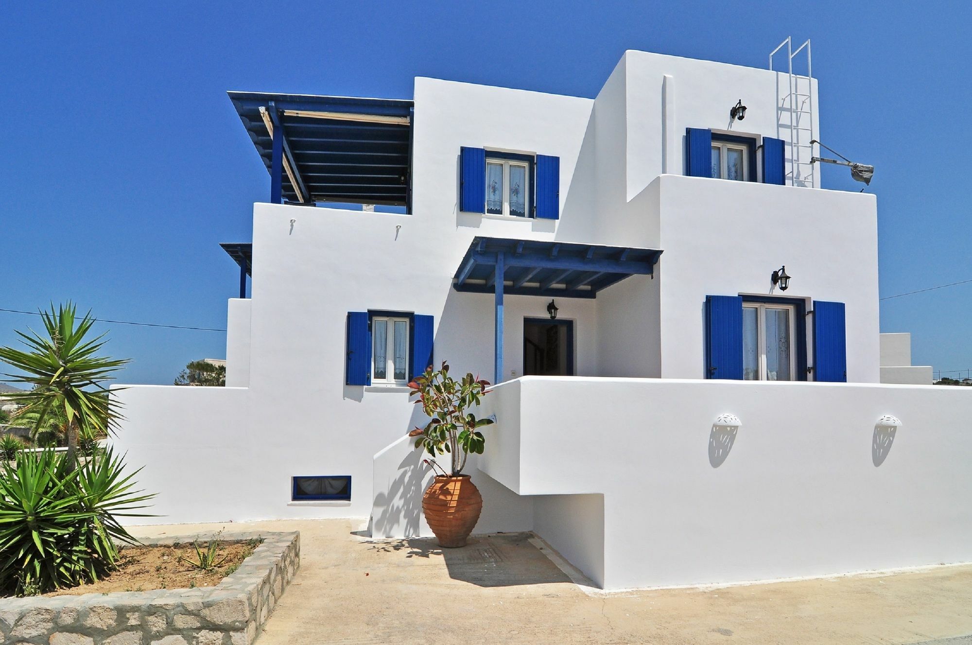 Akitos Maisonette Adamantas  Exteriör bild